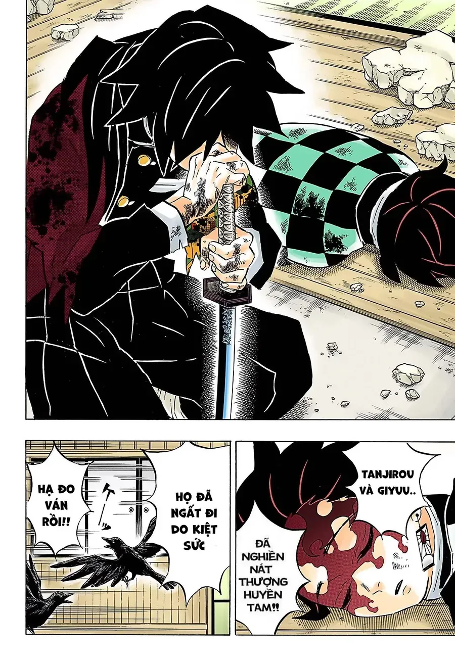Thanh Gươm Diệt Quỷ (Truyện Màu) Chapter 157 - Trang 5