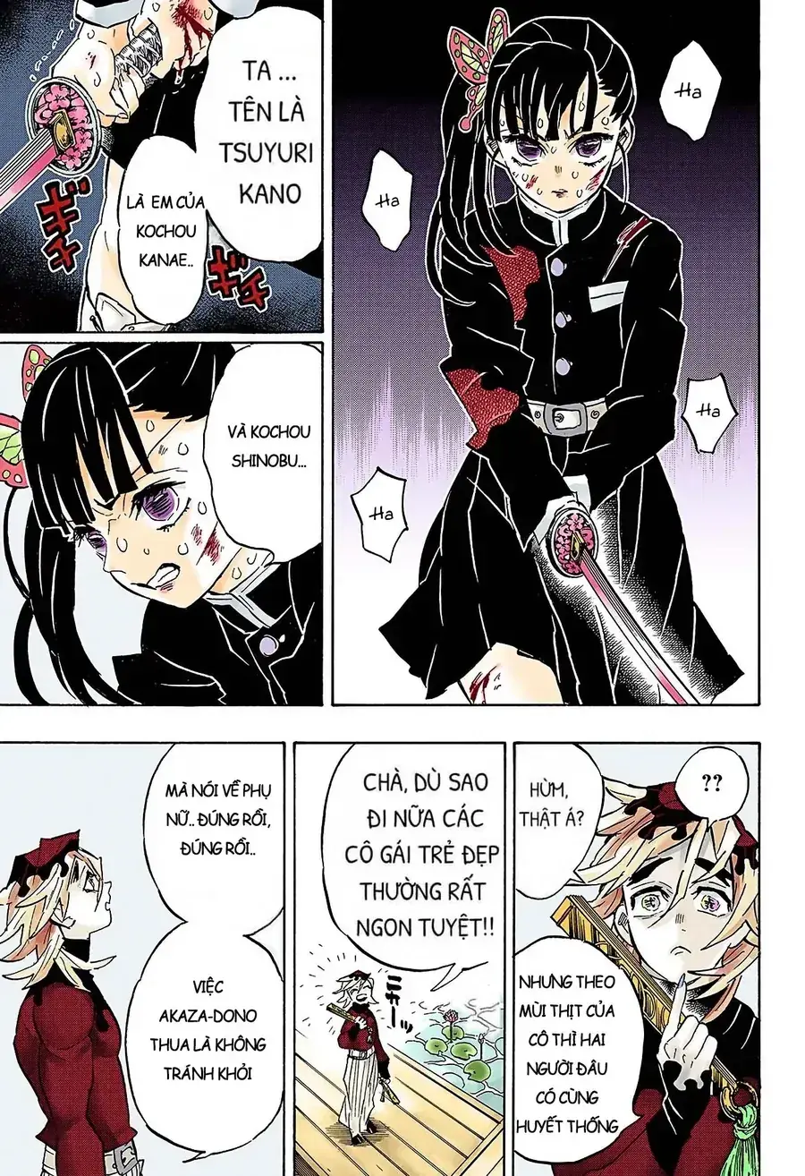 Thanh Gươm Diệt Quỷ (Truyện Màu) Chapter 157 - Trang 8