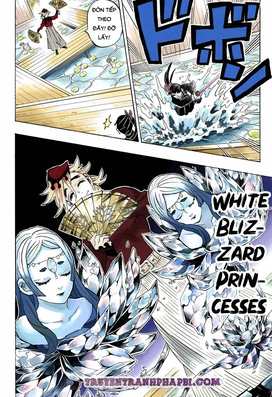 Thanh Gươm Diệt Quỷ (Truyện Màu) Chapter 158 - Trang 11