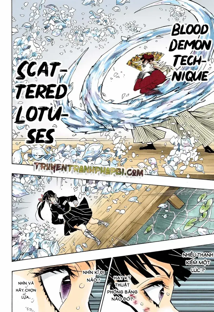 Thanh Gươm Diệt Quỷ (Truyện Màu) Chapter 158 - Trang 17