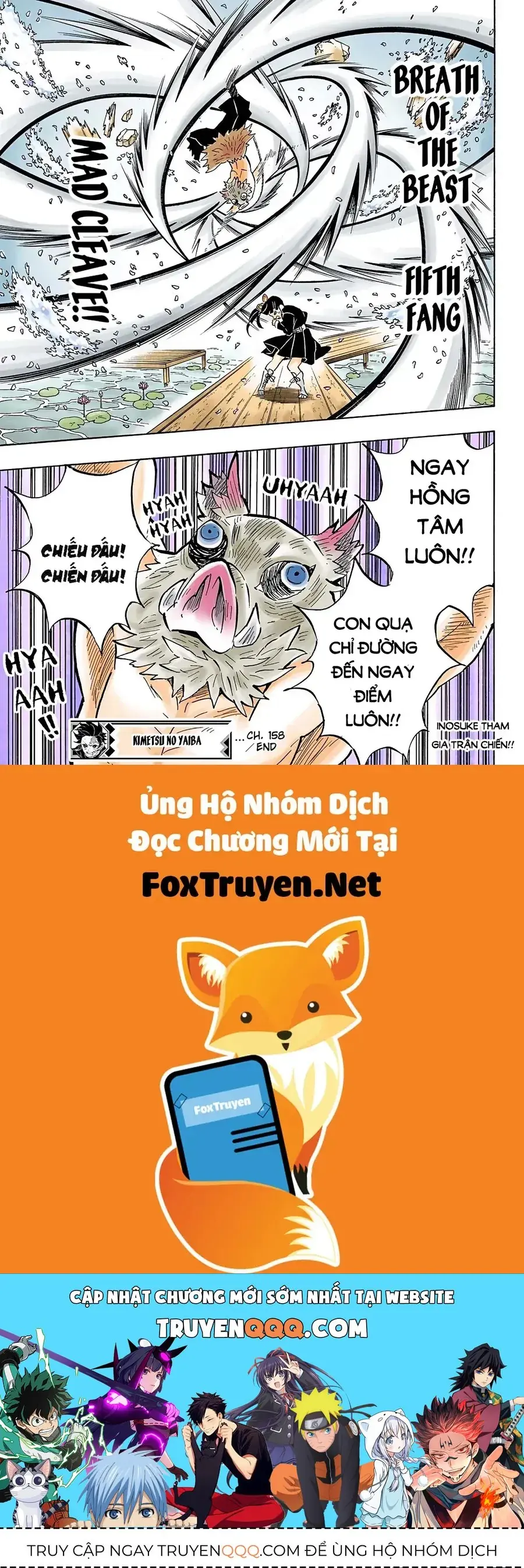 Thanh Gươm Diệt Quỷ (Truyện Màu) Chapter 158 - Trang 20