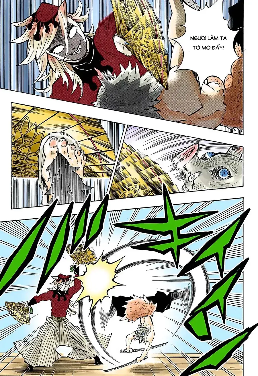 Thanh Gươm Diệt Quỷ (Truyện Màu) Chapter 159 - Trang 10
