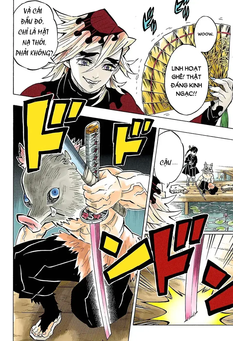 Thanh Gươm Diệt Quỷ (Truyện Màu) Chapter 159 - Trang 11
