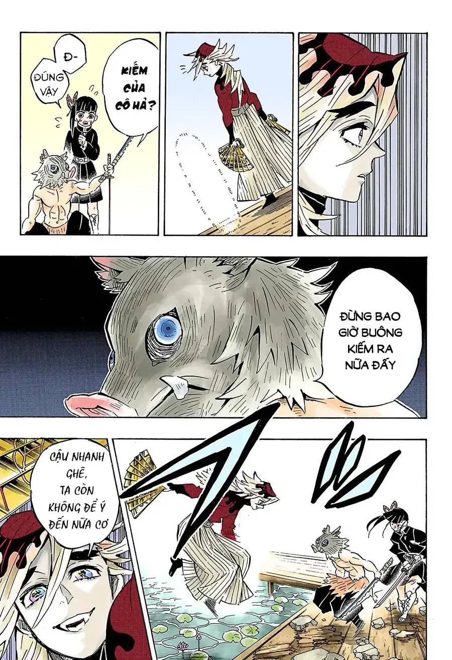 Thanh Gươm Diệt Quỷ (Truyện Màu) Chapter 159 - Trang 12
