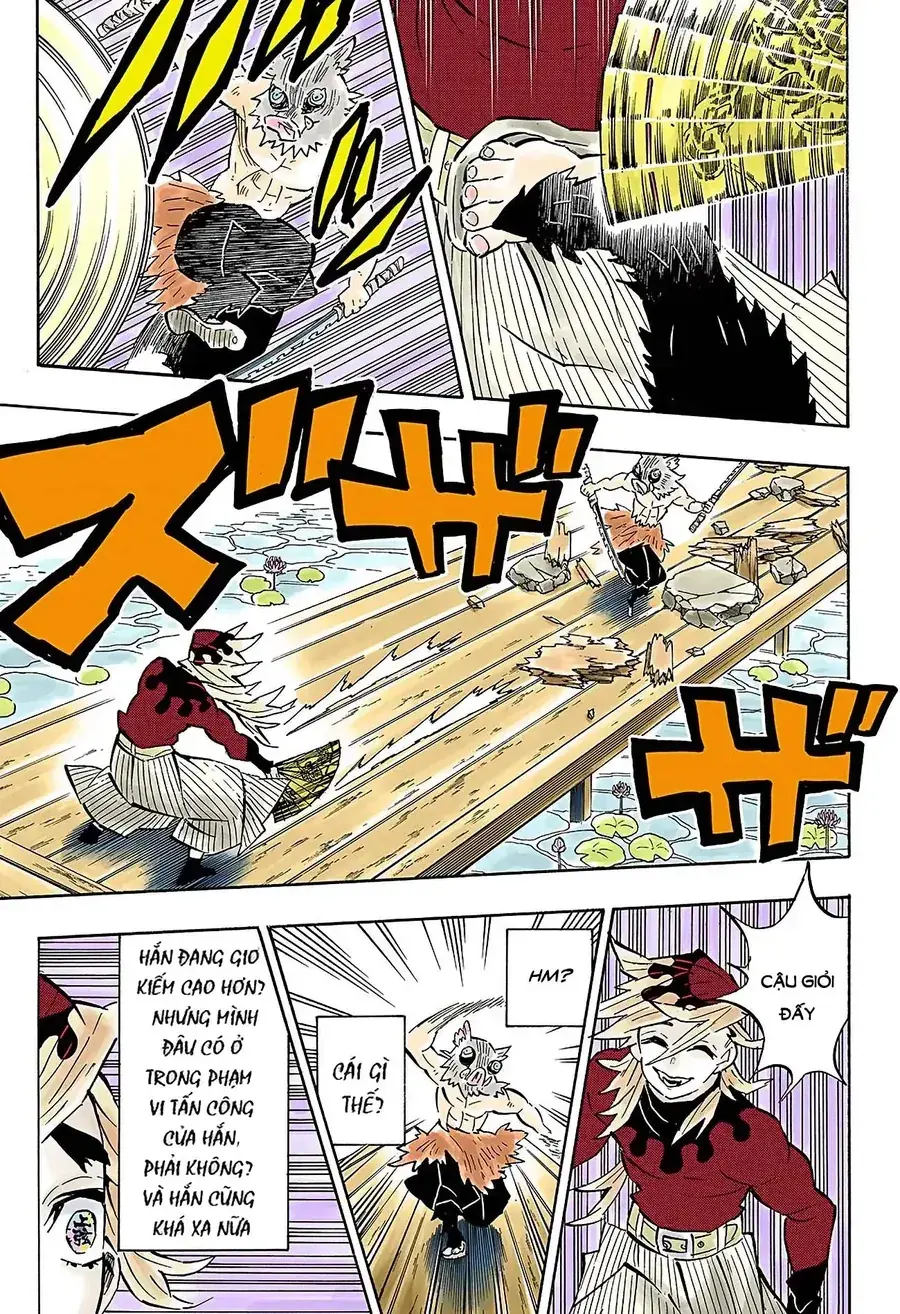 Thanh Gươm Diệt Quỷ (Truyện Màu) Chapter 159 - Trang 14