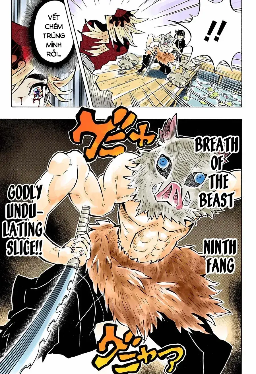 Thanh Gươm Diệt Quỷ (Truyện Màu) Chapter 159 - Trang 16