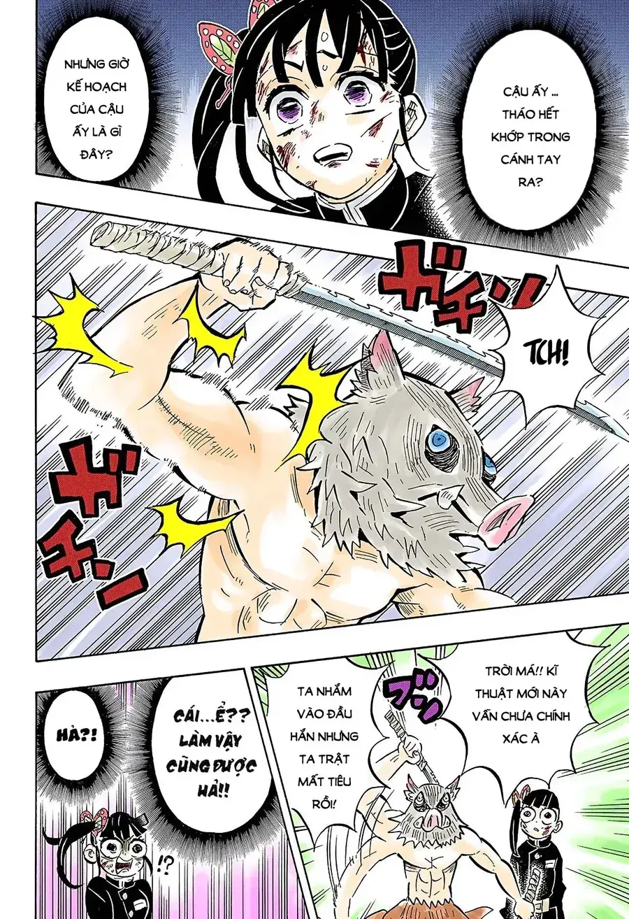 Thanh Gươm Diệt Quỷ (Truyện Màu) Chapter 159 - Trang 17