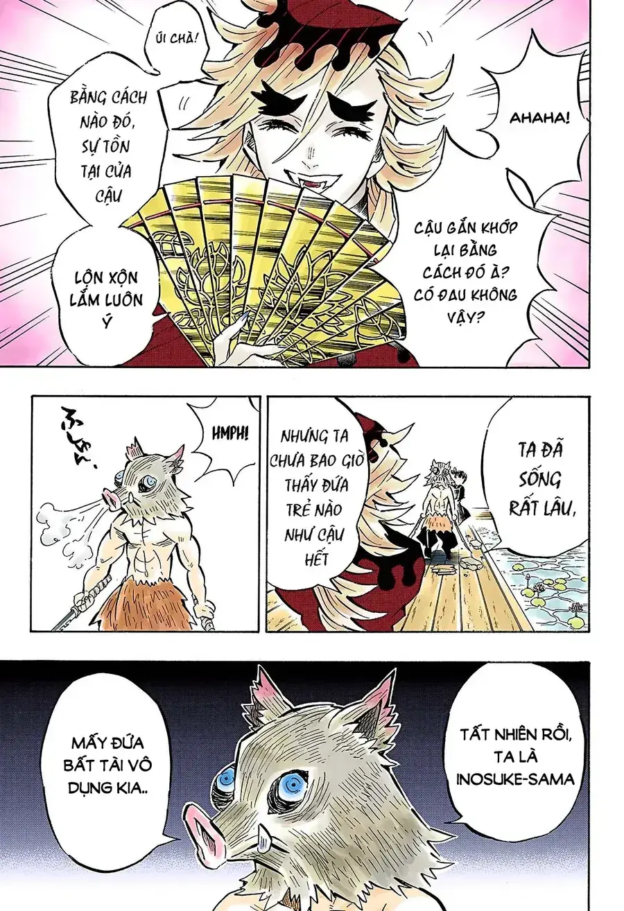 Thanh Gươm Diệt Quỷ (Truyện Màu) Chapter 159 - Trang 18