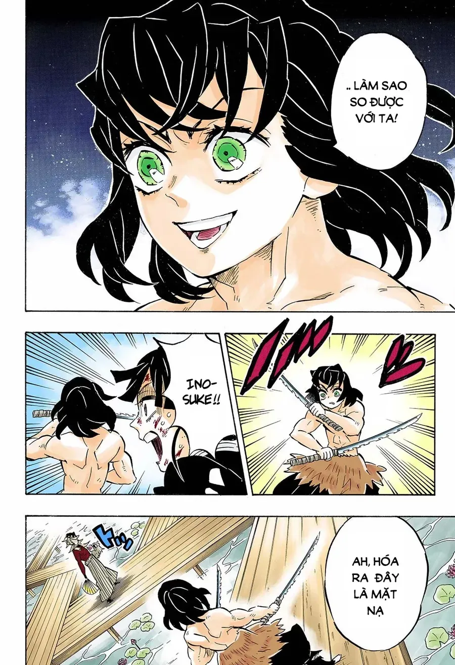 Thanh Gươm Diệt Quỷ (Truyện Màu) Chapter 159 - Trang 19