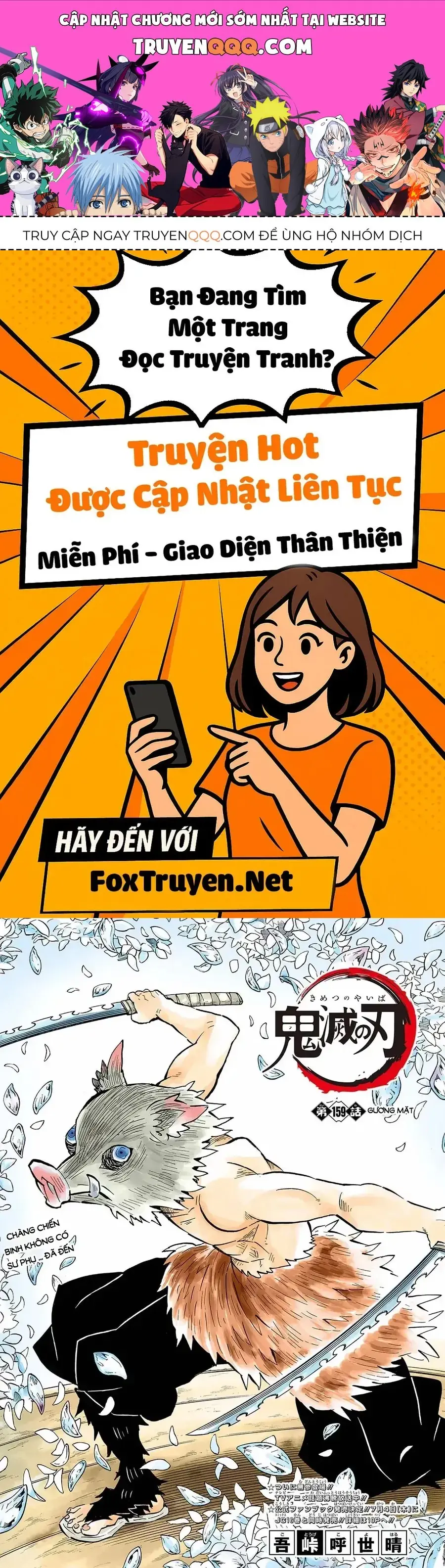 Thanh Gươm Diệt Quỷ (Truyện Màu) Chapter 159 - Trang 2