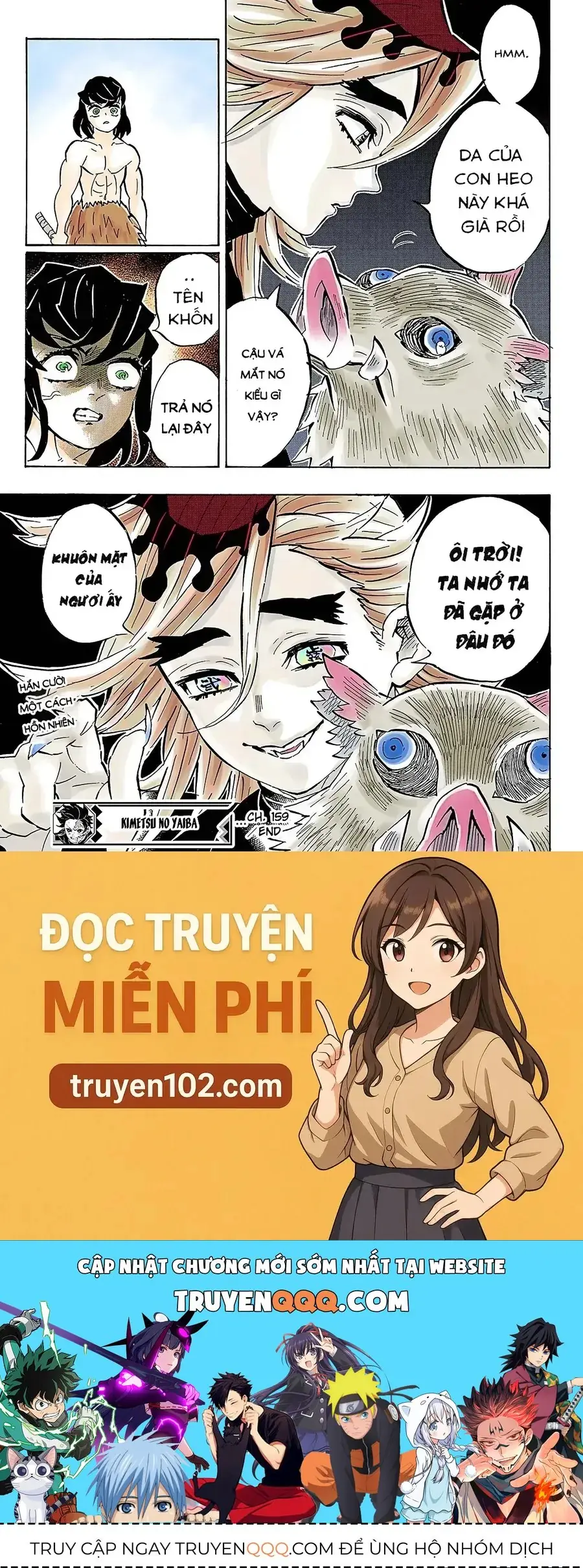Thanh Gươm Diệt Quỷ (Truyện Màu) Chapter 159 - Trang 20