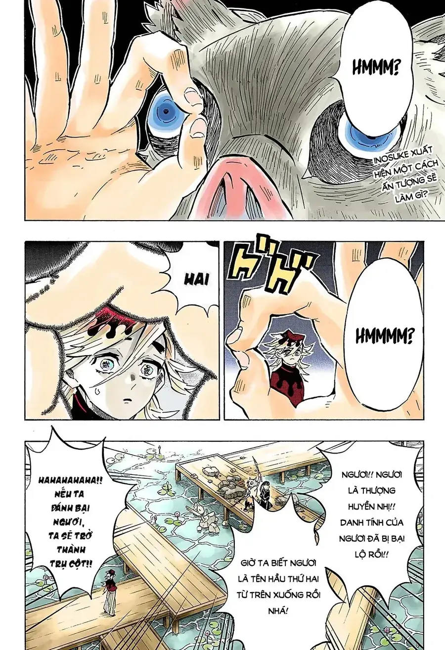 Thanh Gươm Diệt Quỷ (Truyện Màu) Chapter 159 - Trang 3