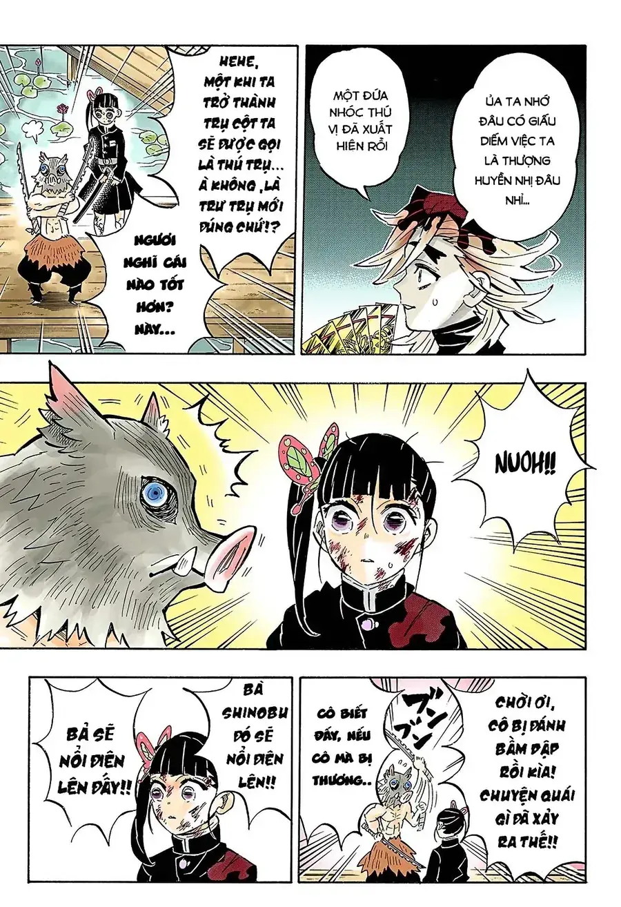 Thanh Gươm Diệt Quỷ (Truyện Màu) Chapter 159 - Trang 4