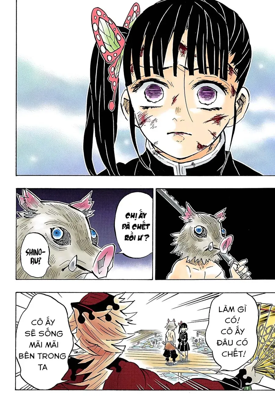 Thanh Gươm Diệt Quỷ (Truyện Màu) Chapter 159 - Trang 5