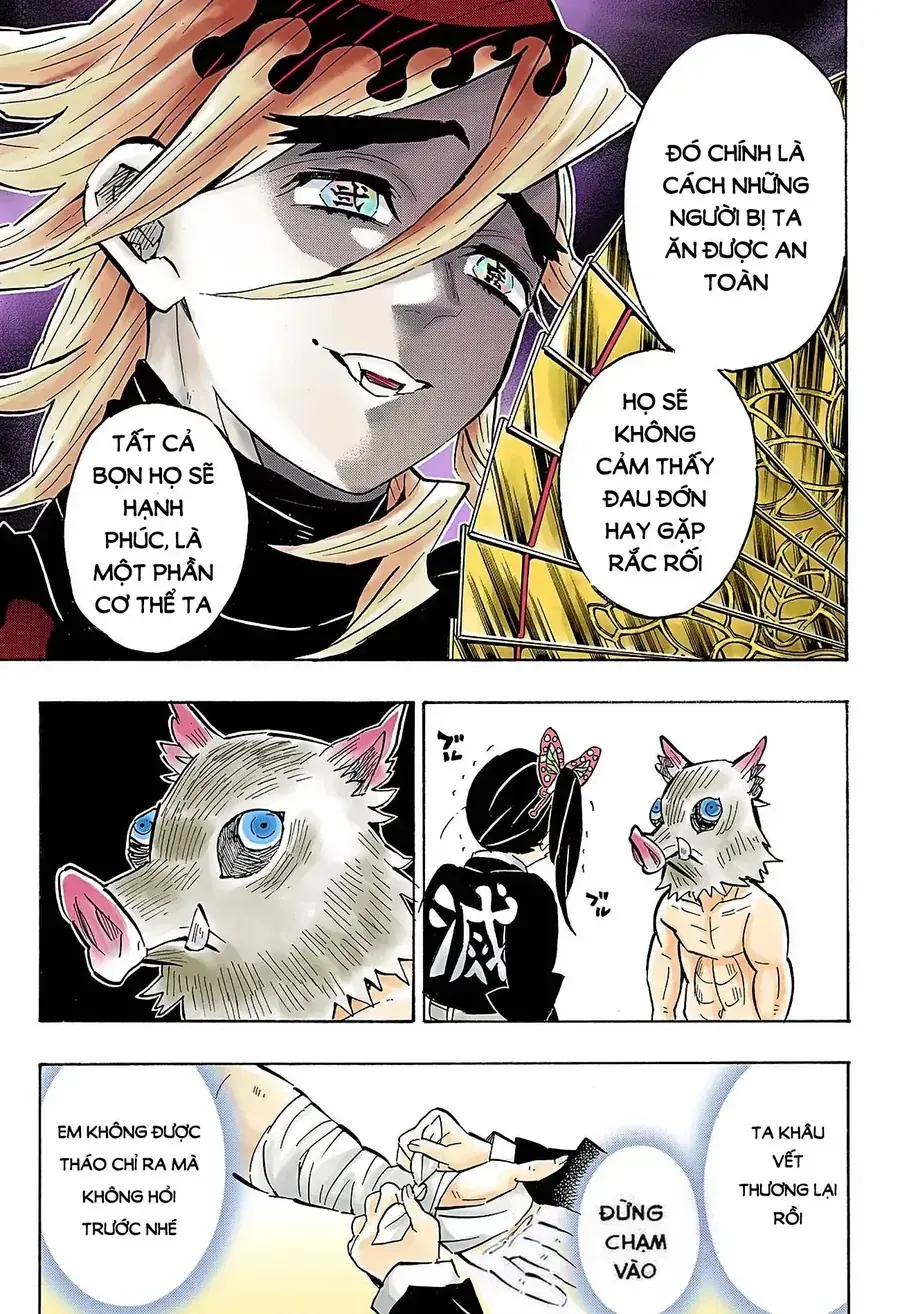 Thanh Gươm Diệt Quỷ (Truyện Màu) Chapter 159 - Trang 6