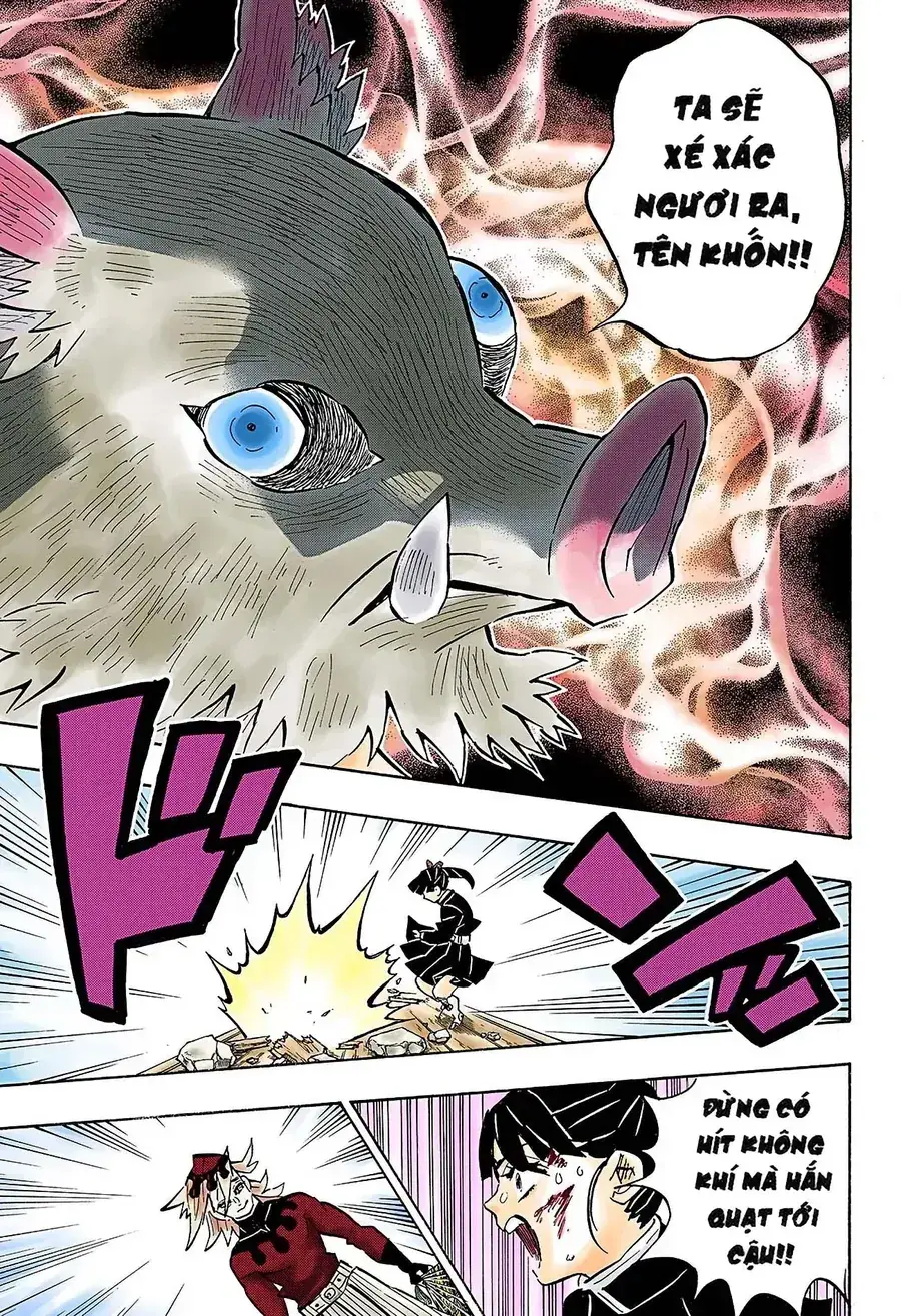 Thanh Gươm Diệt Quỷ (Truyện Màu) Chapter 159 - Trang 8