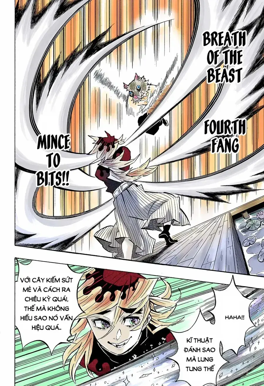 Thanh Gươm Diệt Quỷ (Truyện Màu) Chapter 159 - Trang 9