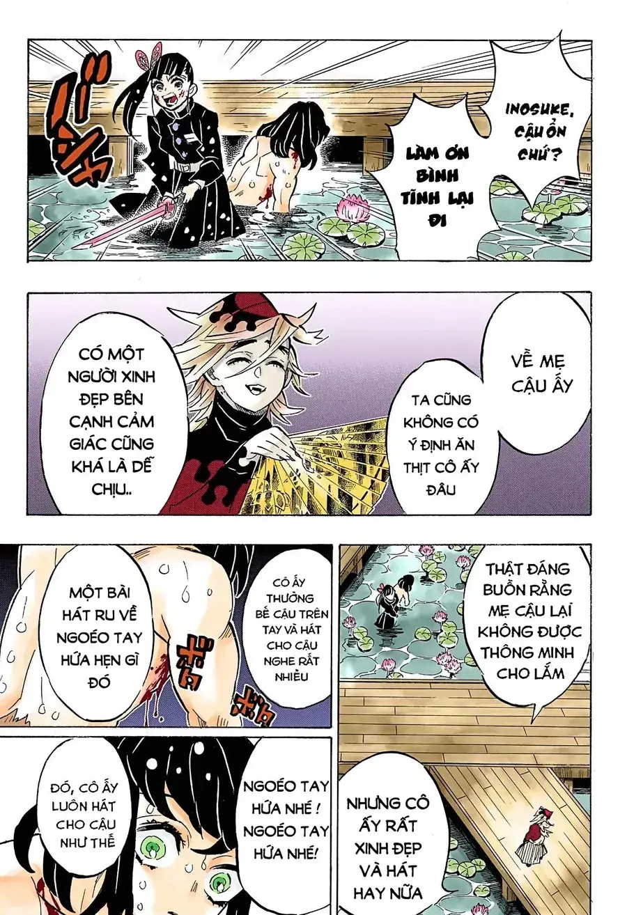 Thanh Gươm Diệt Quỷ (Truyện Màu) Chapter 160 - Trang 10
