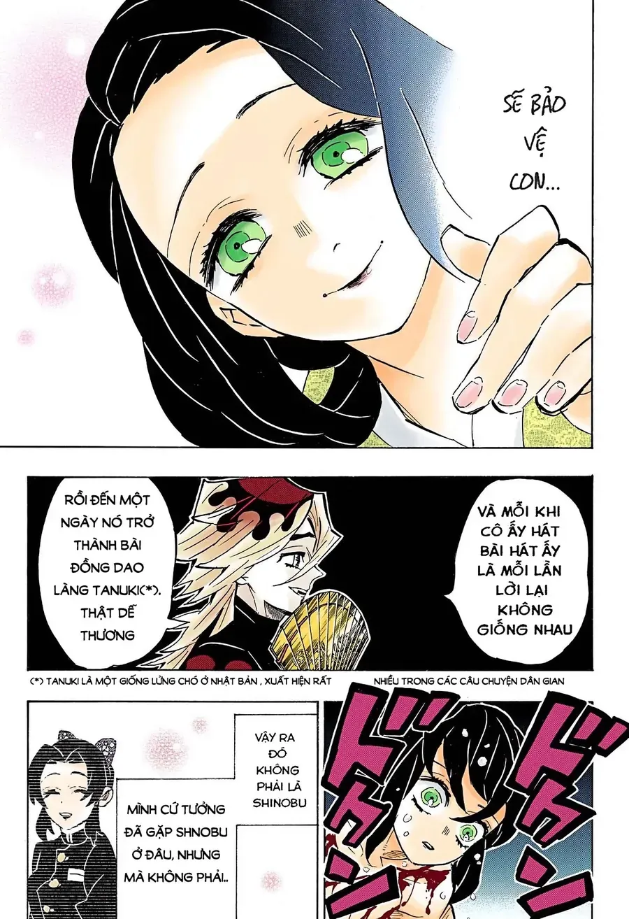 Thanh Gươm Diệt Quỷ (Truyện Màu) Chapter 160 - Trang 12