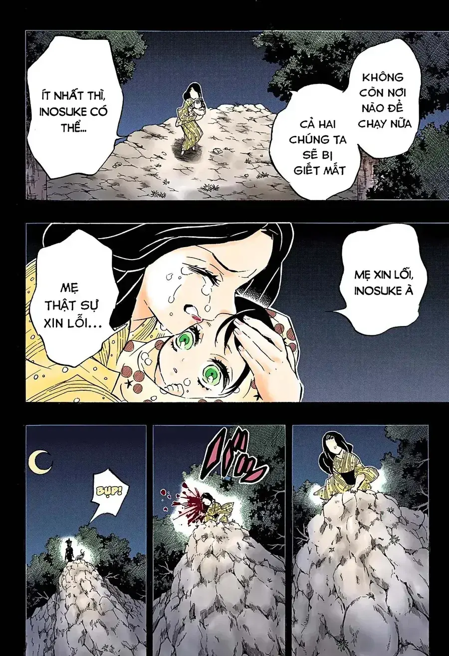 Thanh Gươm Diệt Quỷ (Truyện Màu) Chapter 160 - Trang 15