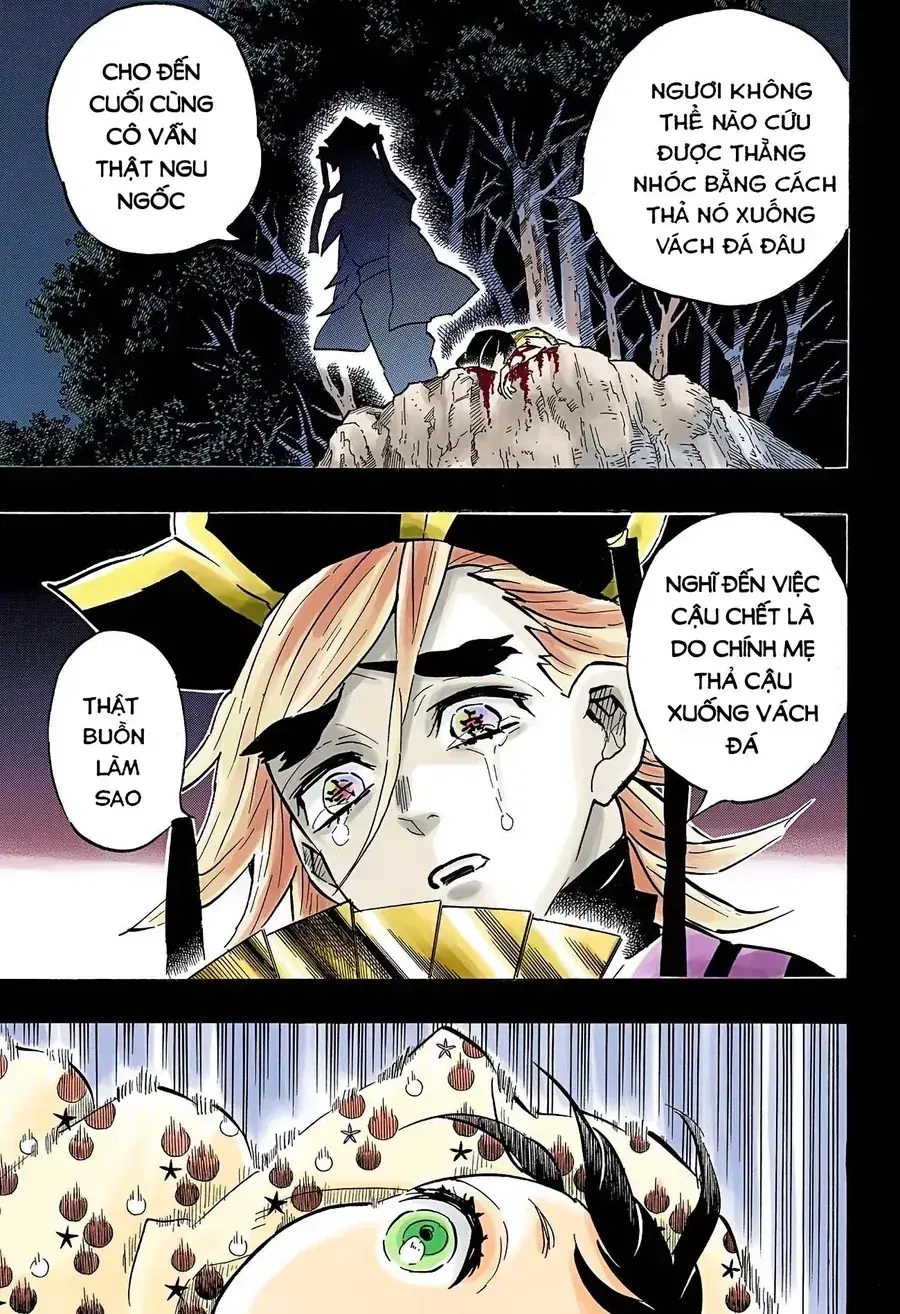 Thanh Gươm Diệt Quỷ (Truyện Màu) Chapter 160 - Trang 16