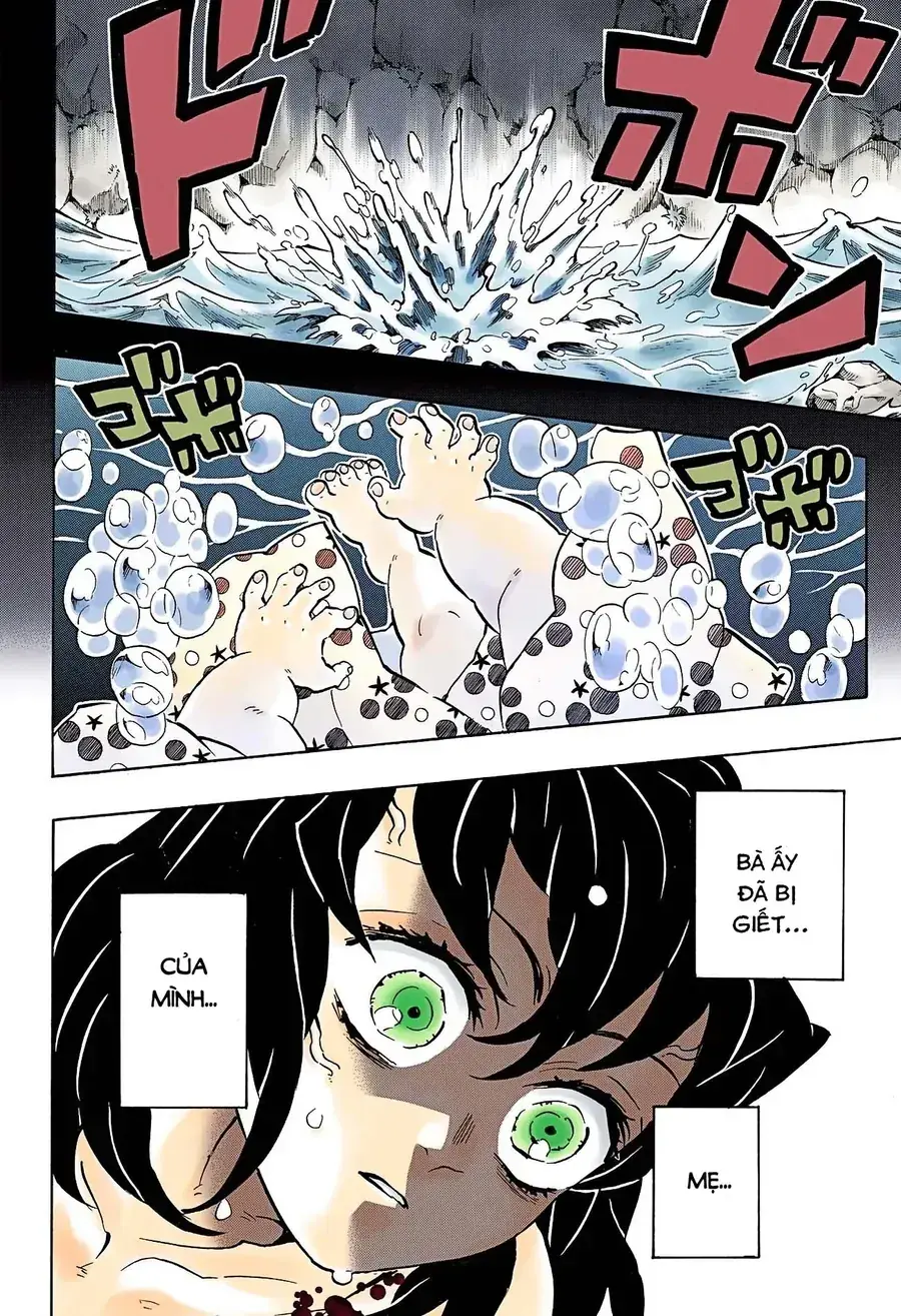 Thanh Gươm Diệt Quỷ (Truyện Màu) Chapter 160 - Trang 17