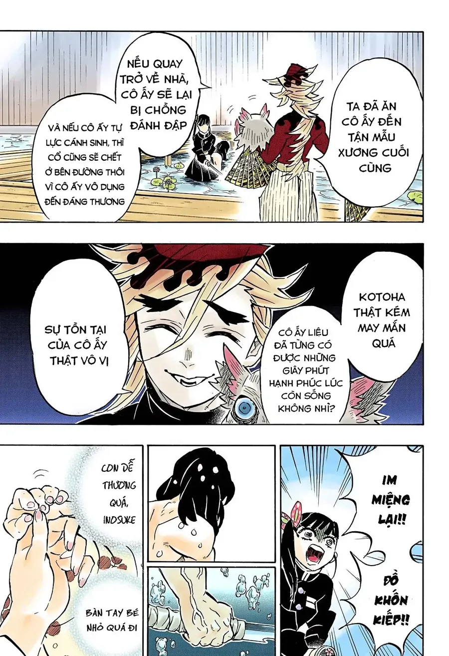Thanh Gươm Diệt Quỷ (Truyện Màu) Chapter 160 - Trang 18
