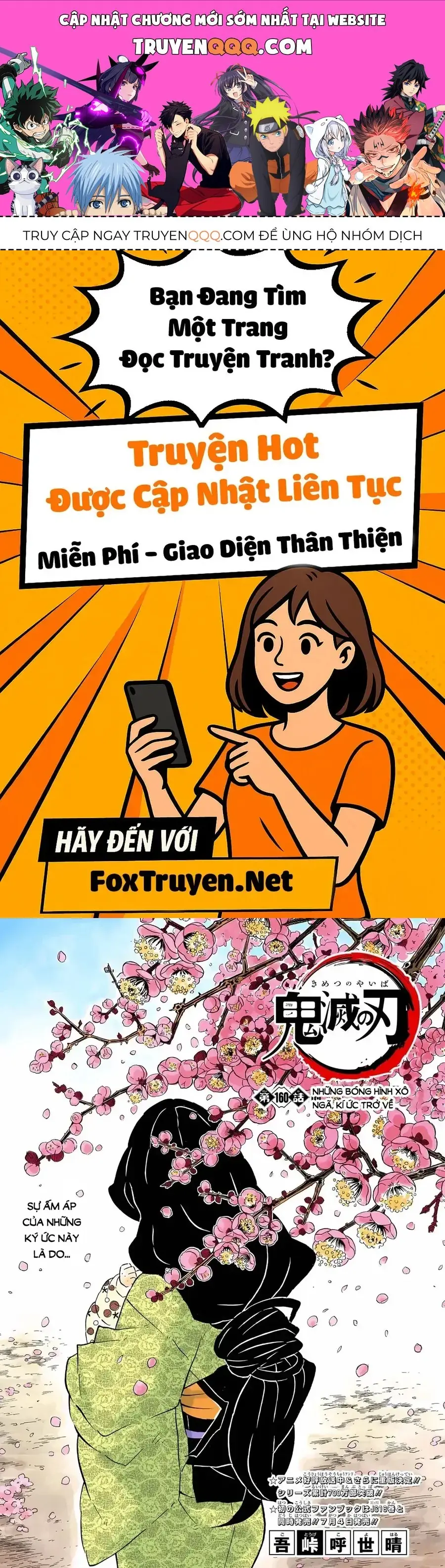 Thanh Gươm Diệt Quỷ (Truyện Màu) Chapter 160 - Trang 2