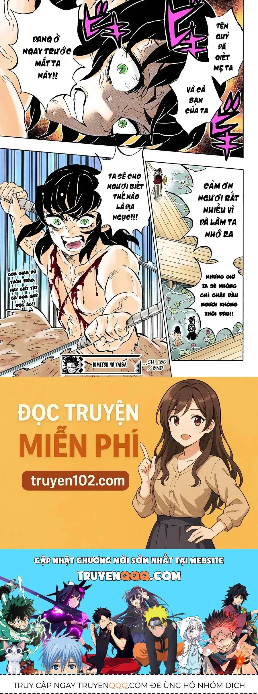 Thanh Gươm Diệt Quỷ (Truyện Màu) Chapter 160 - Trang 20