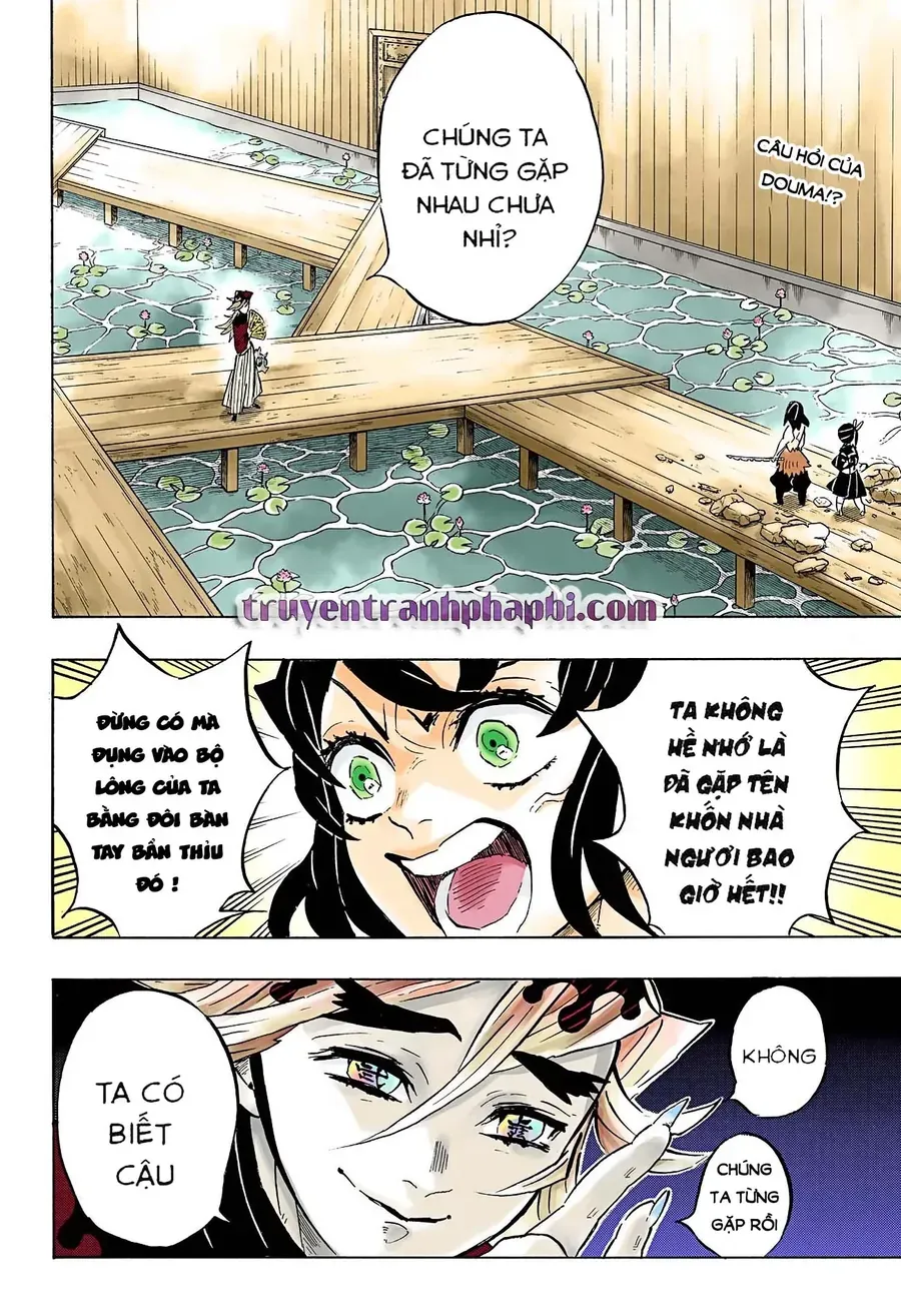 Thanh Gươm Diệt Quỷ (Truyện Màu) Chapter 160 - Trang 3