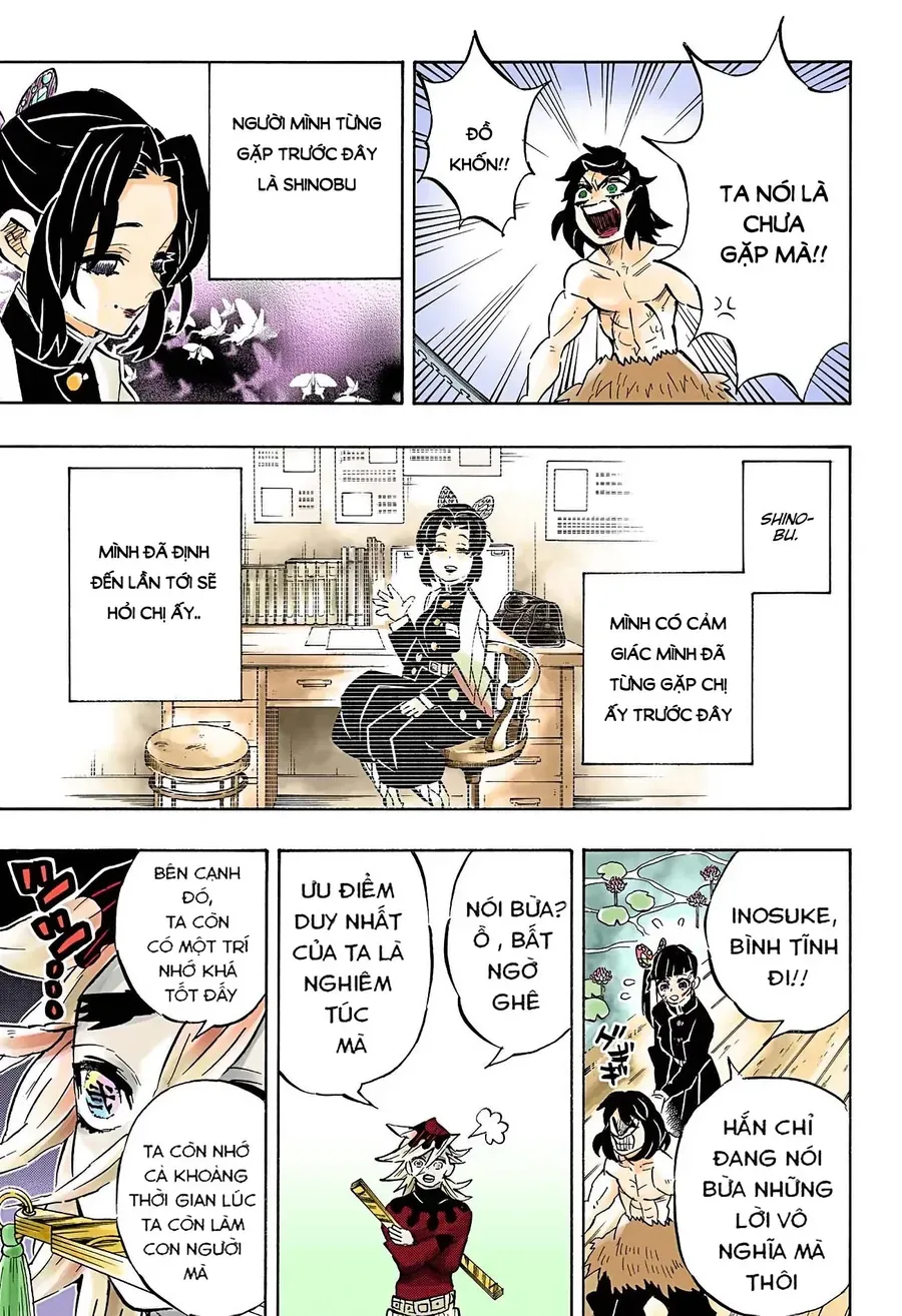 Thanh Gươm Diệt Quỷ (Truyện Màu) Chapter 160 - Trang 4