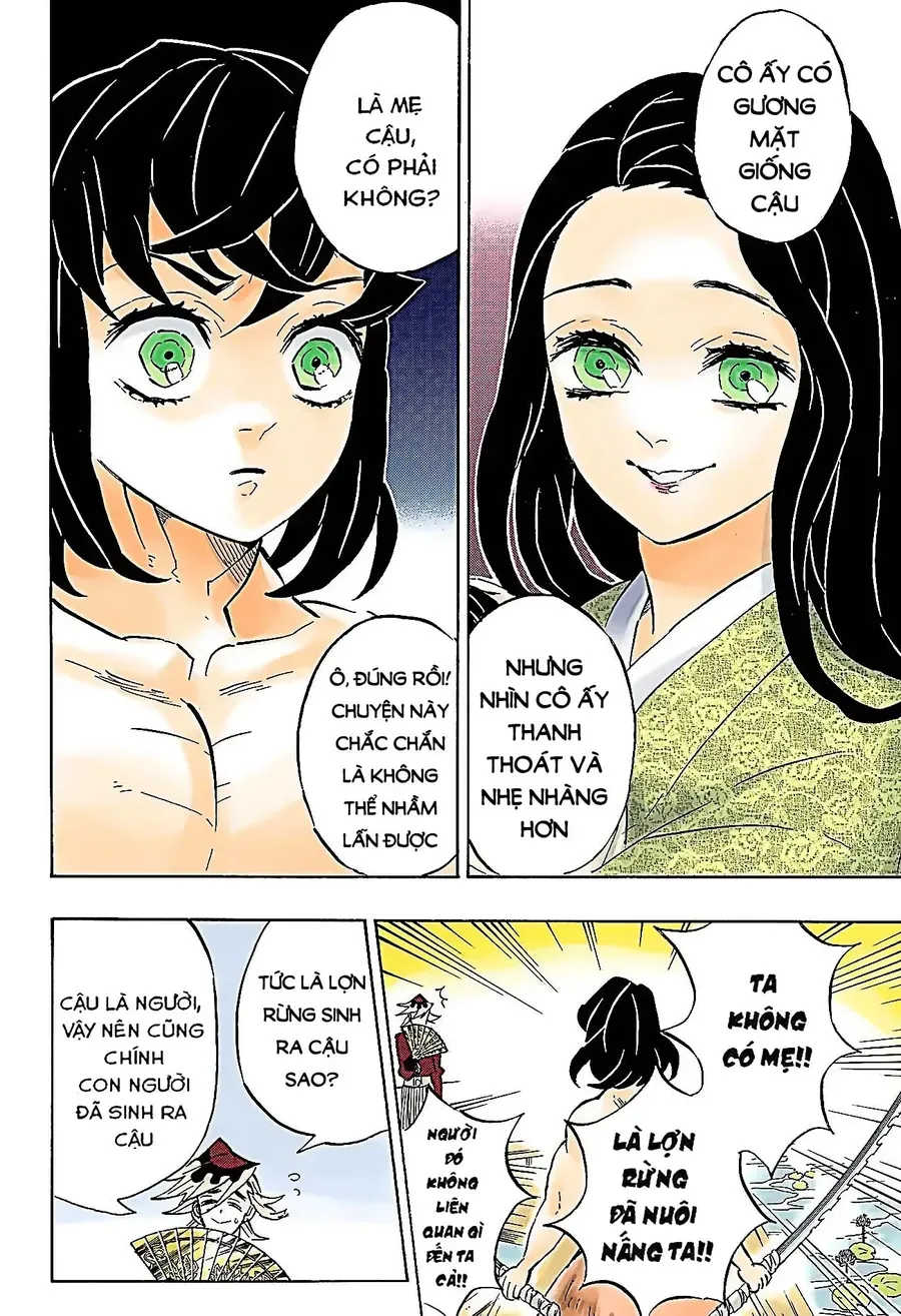 Thanh Gươm Diệt Quỷ (Truyện Màu) Chapter 160 - Trang 7