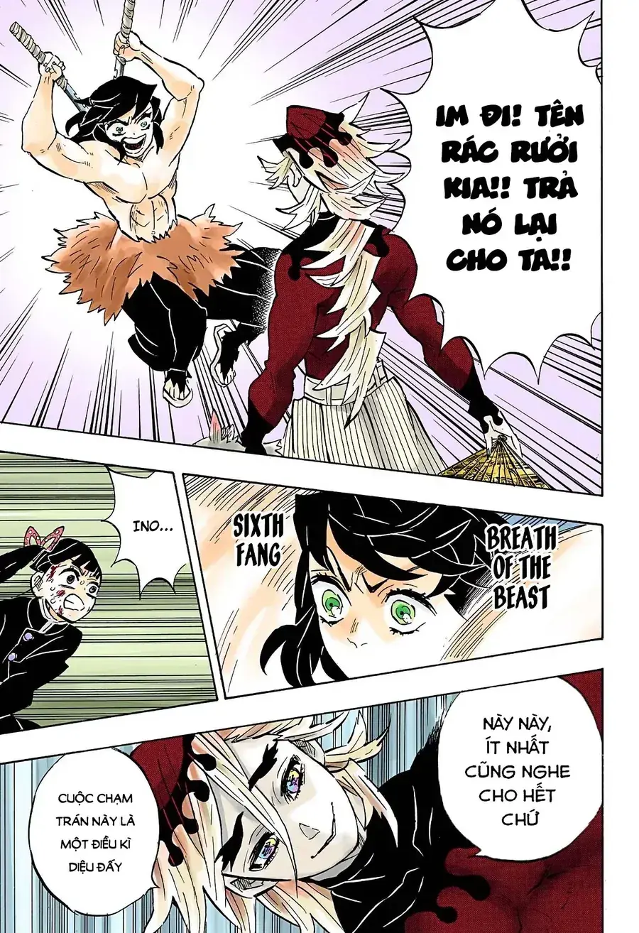 Thanh Gươm Diệt Quỷ (Truyện Màu) Chapter 160 - Trang 8