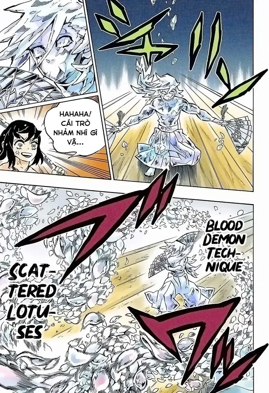 Thanh Gươm Diệt Quỷ (Truyện Màu) Chapter 161 - Trang 10