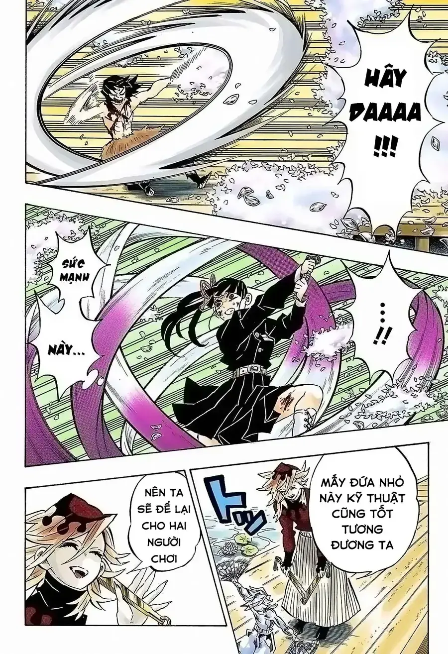 Thanh Gươm Diệt Quỷ (Truyện Màu) Chapter 161 - Trang 11