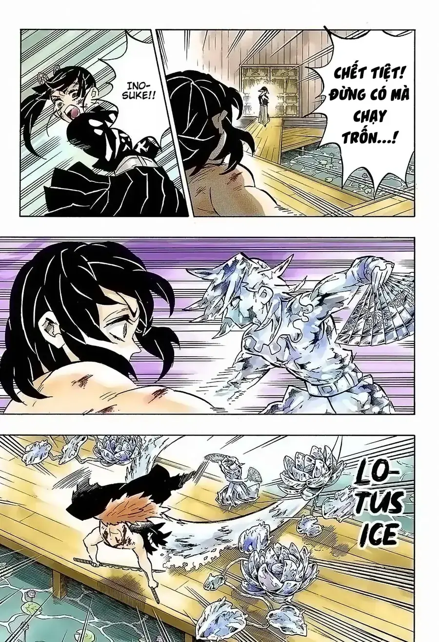 Thanh Gươm Diệt Quỷ (Truyện Màu) Chapter 161 - Trang 12