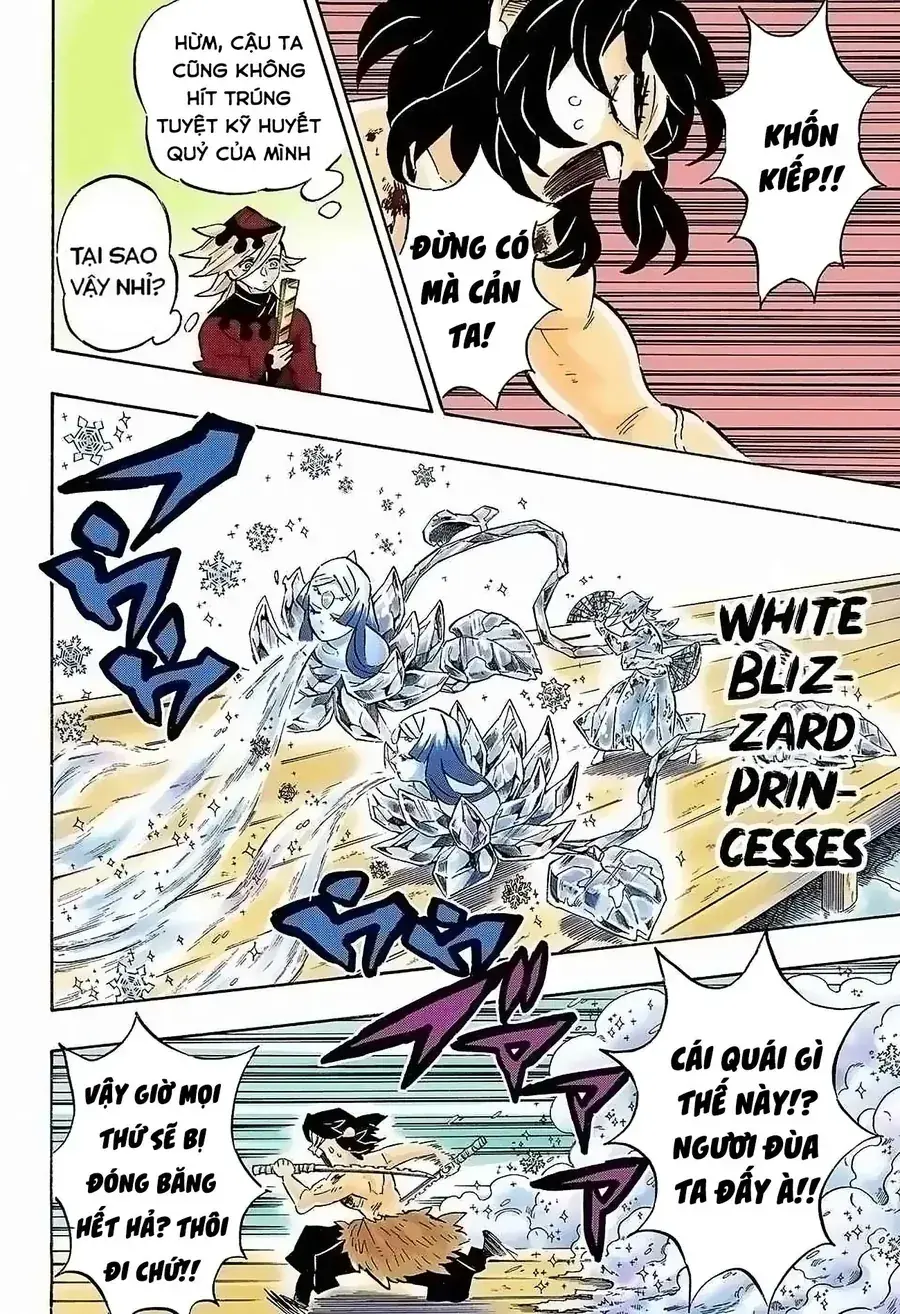 Thanh Gươm Diệt Quỷ (Truyện Màu) Chapter 161 - Trang 13