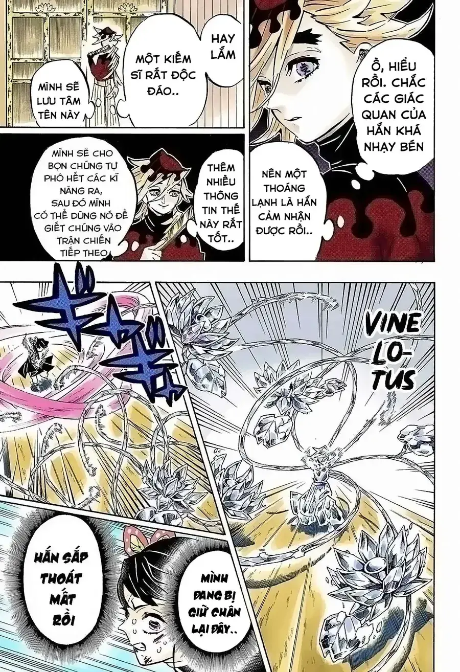 Thanh Gươm Diệt Quỷ (Truyện Màu) Chapter 161 - Trang 14