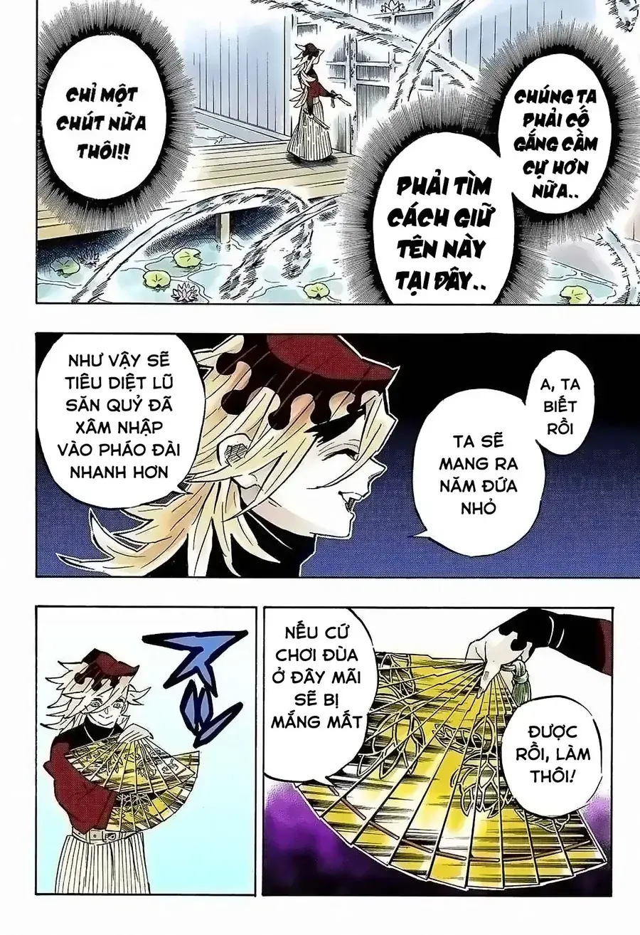 Thanh Gươm Diệt Quỷ (Truyện Màu) Chapter 161 - Trang 15