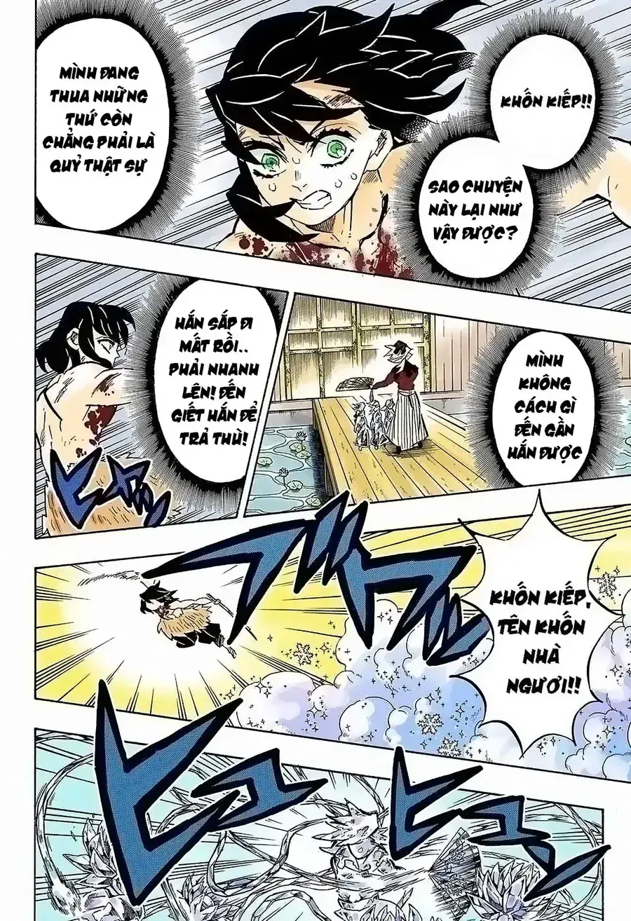 Thanh Gươm Diệt Quỷ (Truyện Màu) Chapter 161 - Trang 17