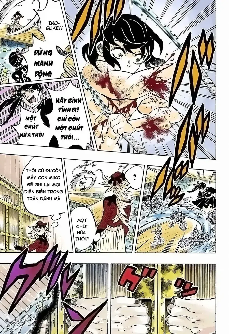 Thanh Gươm Diệt Quỷ (Truyện Màu) Chapter 161 - Trang 18