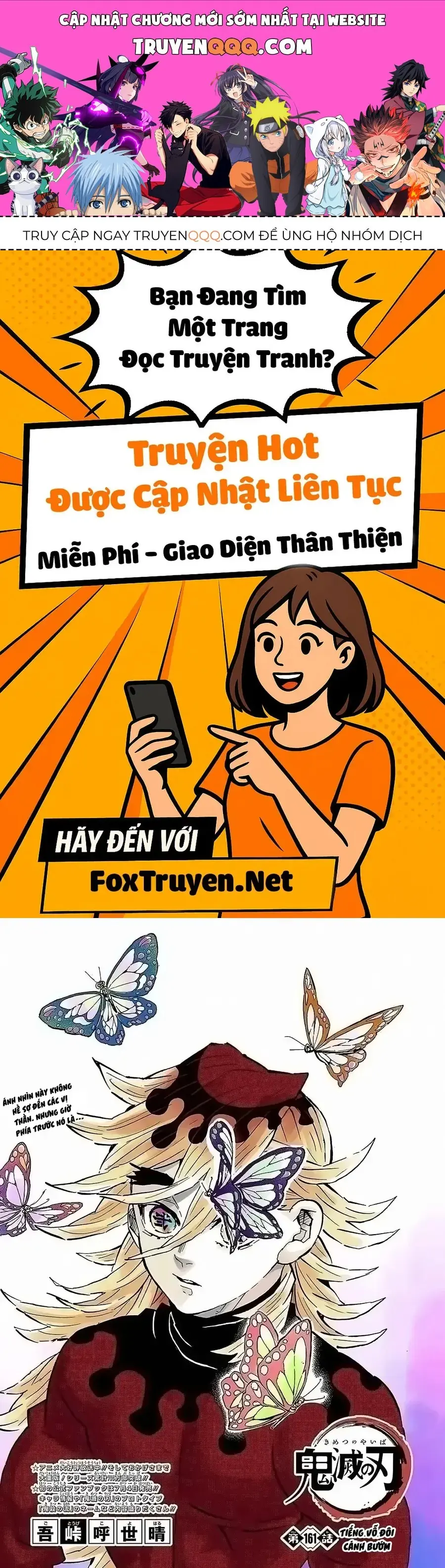 Thanh Gươm Diệt Quỷ (Truyện Màu) Chapter 161 - Trang 2