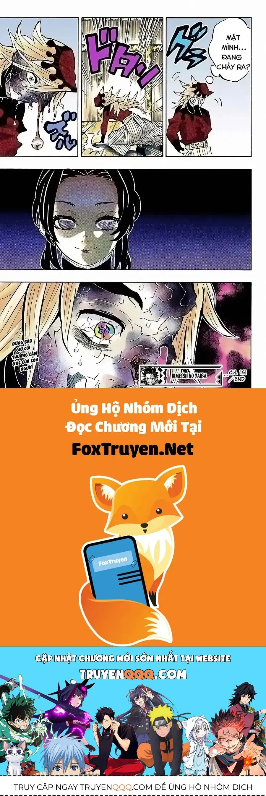 Thanh Gươm Diệt Quỷ (Truyện Màu) Chapter 161 - Trang 20