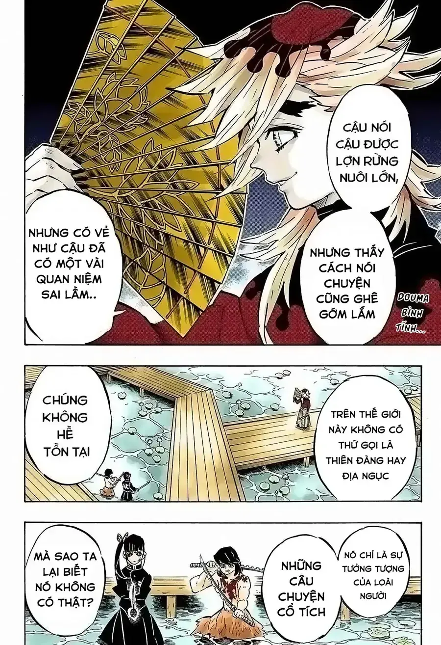 Thanh Gươm Diệt Quỷ (Truyện Màu) Chapter 161 - Trang 3