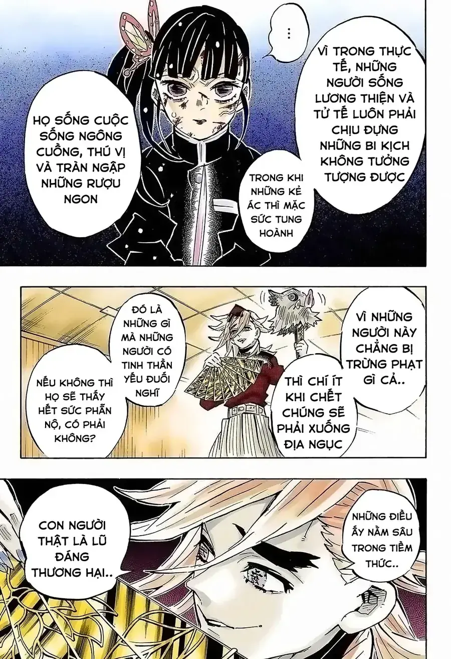 Thanh Gươm Diệt Quỷ (Truyện Màu) Chapter 161 - Trang 4