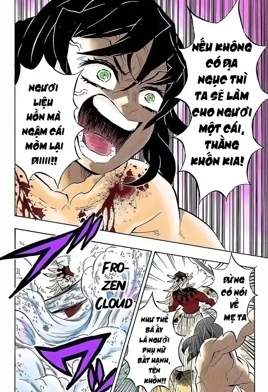Thanh Gươm Diệt Quỷ (Truyện Màu) Chapter 161 - Trang 5
