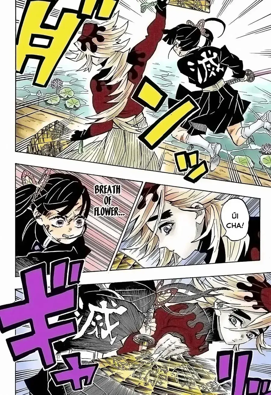Thanh Gươm Diệt Quỷ (Truyện Màu) Chapter 161 - Trang 7