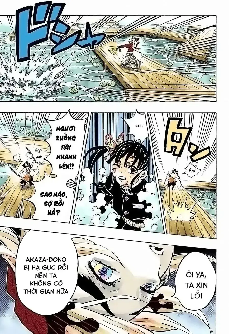 Thanh Gươm Diệt Quỷ (Truyện Màu) Chapter 161 - Trang 8