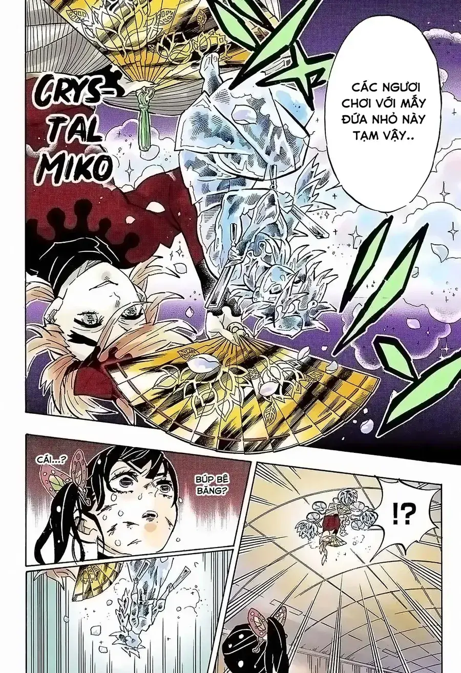 Thanh Gươm Diệt Quỷ (Truyện Màu) Chapter 161 - Trang 9