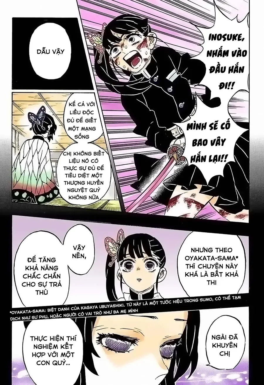 Thanh Gươm Diệt Quỷ (Truyện Màu) Chapter 162 - Trang 10